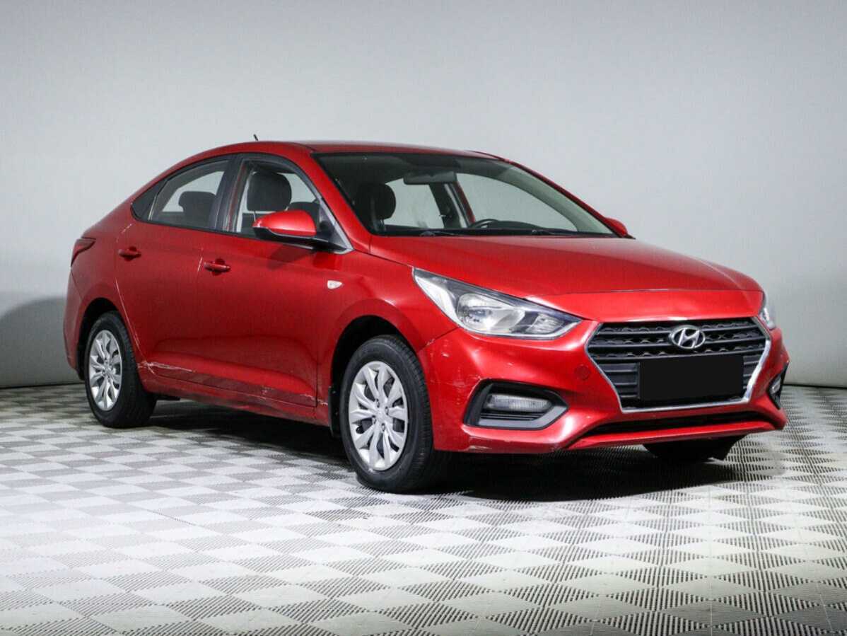 Hyundai Solaris с пробегом — 2017 год. Фото: #2