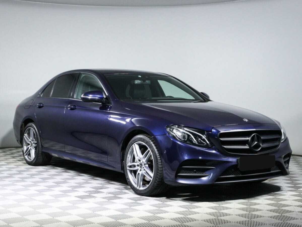 Mercedes-Benz E-Класс с пробегом — 2017 год. Фото: #2