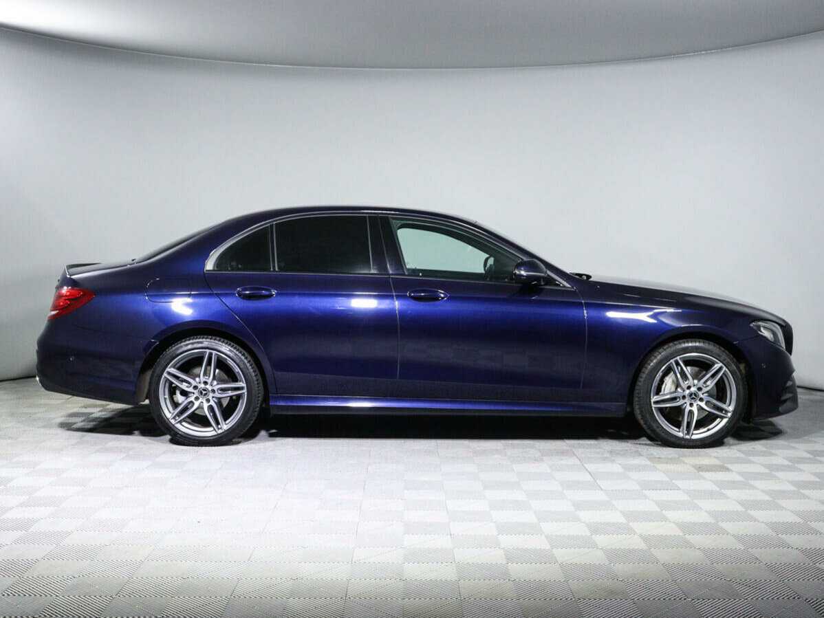 Mercedes-Benz E-Класс с пробегом — 2017 год. Фото: #3