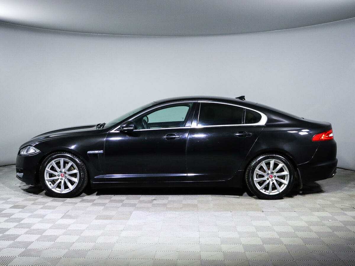 Jaguar XF с пробегом — 2013 год. Фото: #7