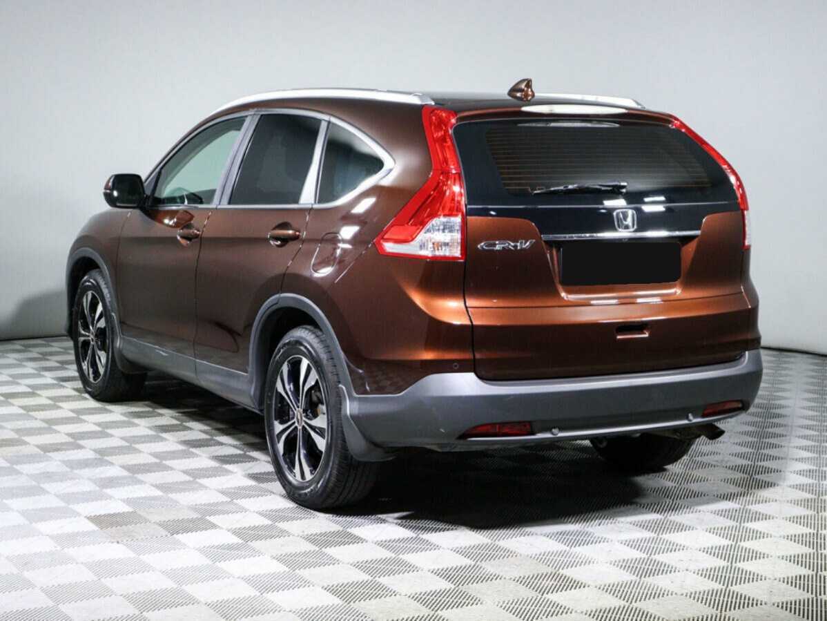 Honda CR-V с пробегом — 2013 год. Фото: #6