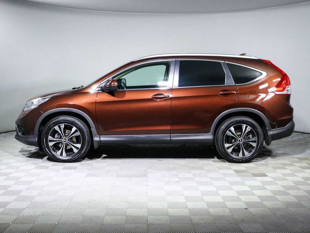 Honda CR-V с пробегом — 2013 год. Фото: #7
