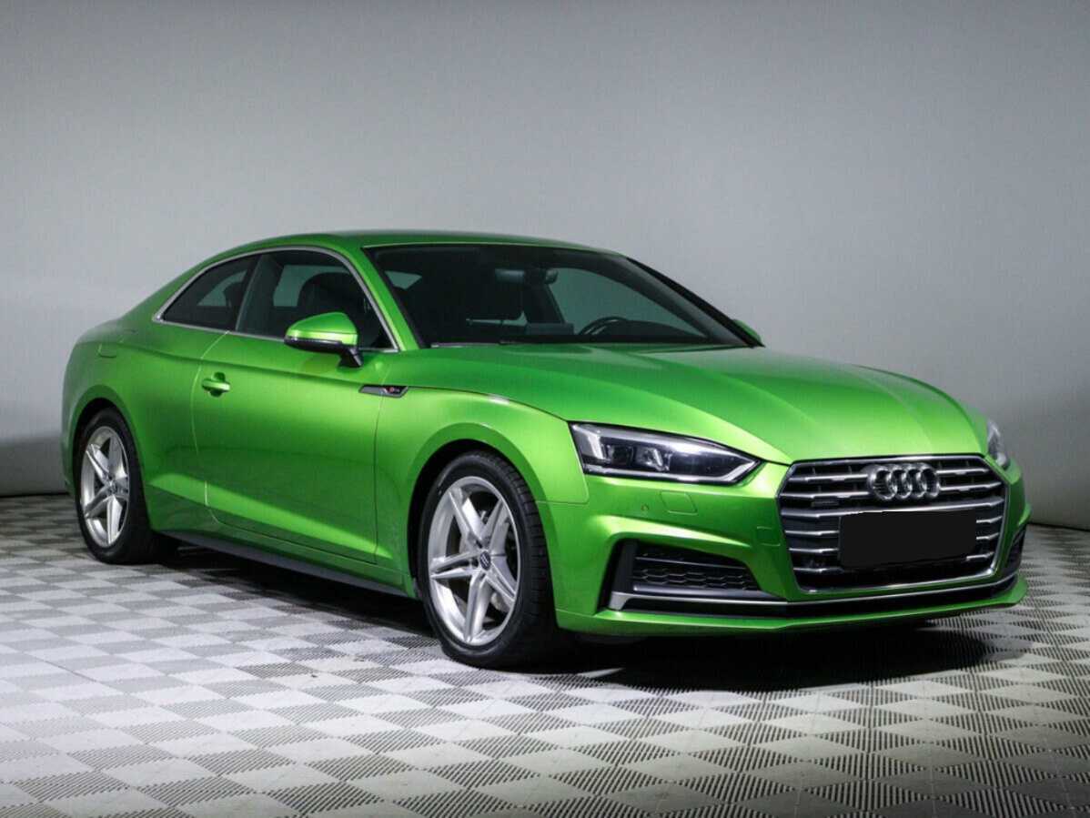 Audi A5 с пробегом — 2017 год. Фото: #2