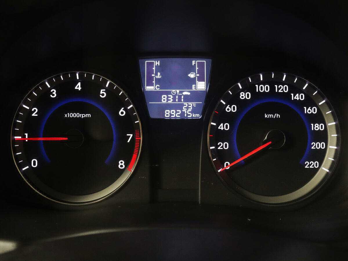 Hyundai Solaris с пробегом — 2016 год. Фото: #10