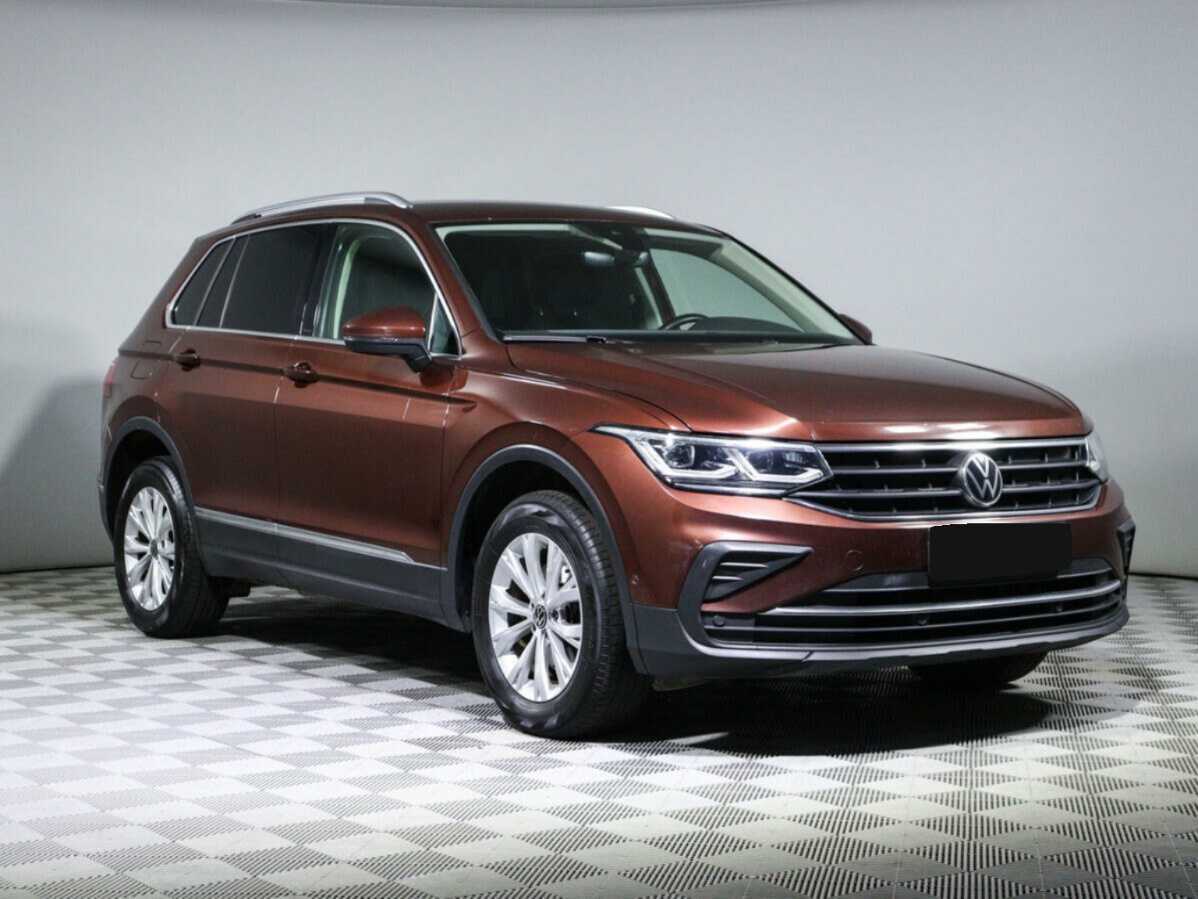 Volkswagen Tiguan с пробегом — 2021 год. Фото: #2