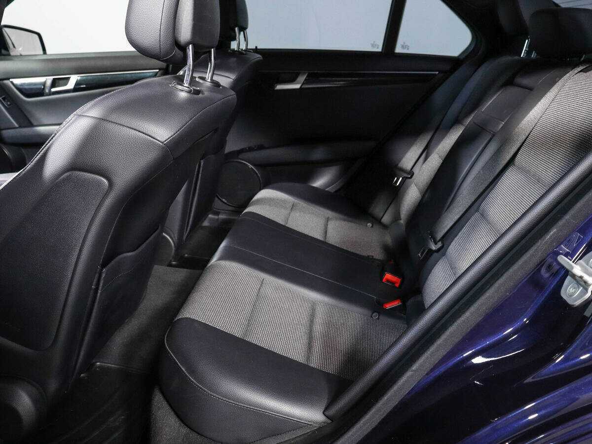 Mercedes-Benz C-Класс с пробегом — 2012 год. Фото: #7