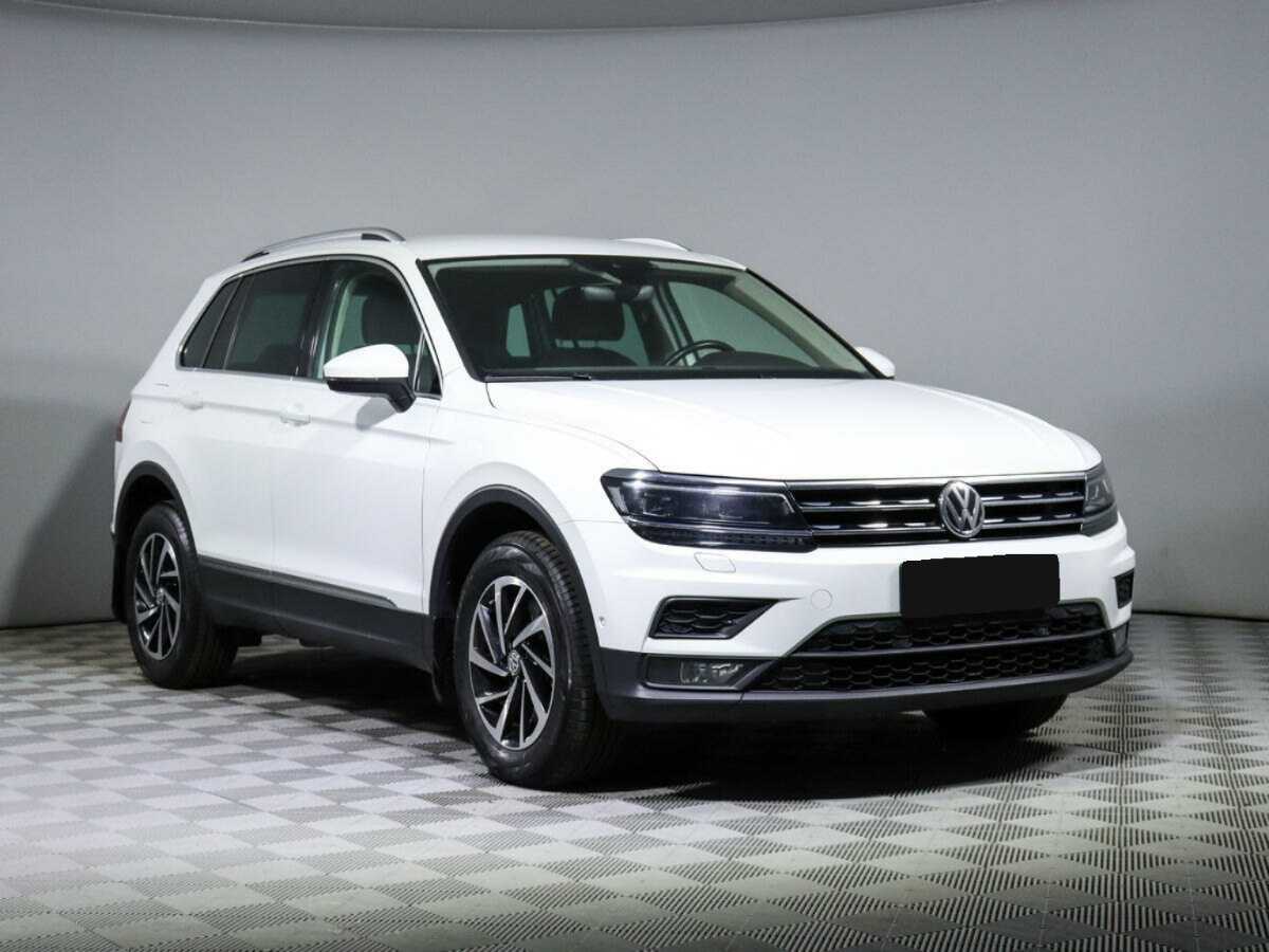 Volkswagen Tiguan с пробегом — 2018 год. Фото: #2