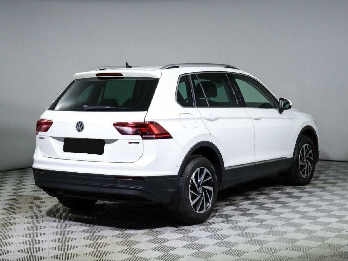 Volkswagen Tiguan с пробегом — 2018 год. Фото: #4