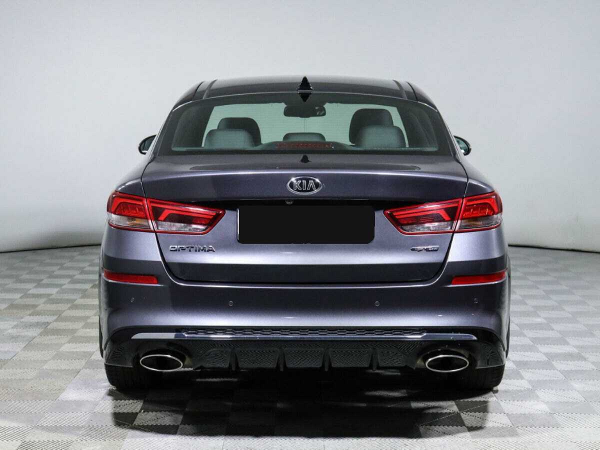 Kia Optima с пробегом — 2018 год. Фото: #5