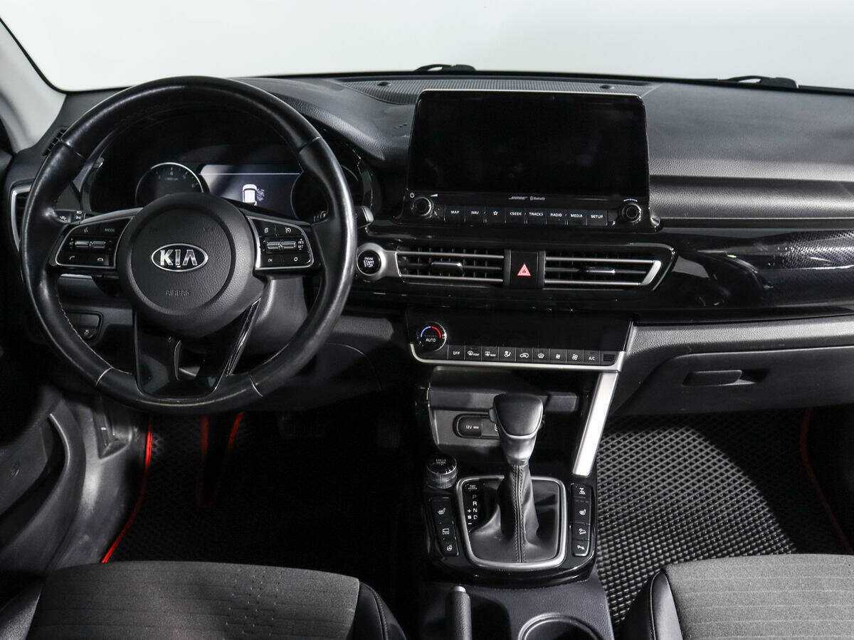Kia Seltos с пробегом — 2020 год. Фото: #10
