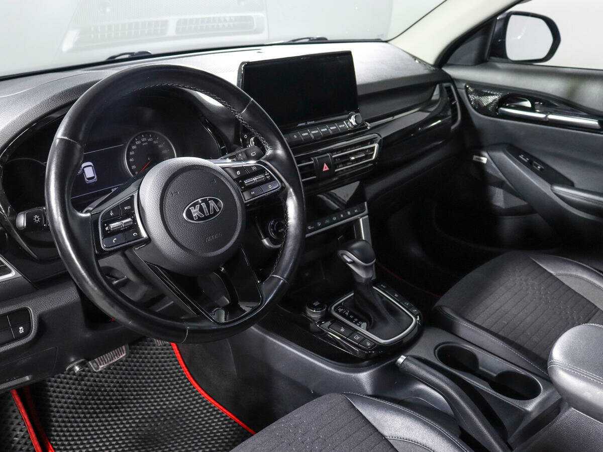 Kia Seltos с пробегом — 2020 год. Фото: #12