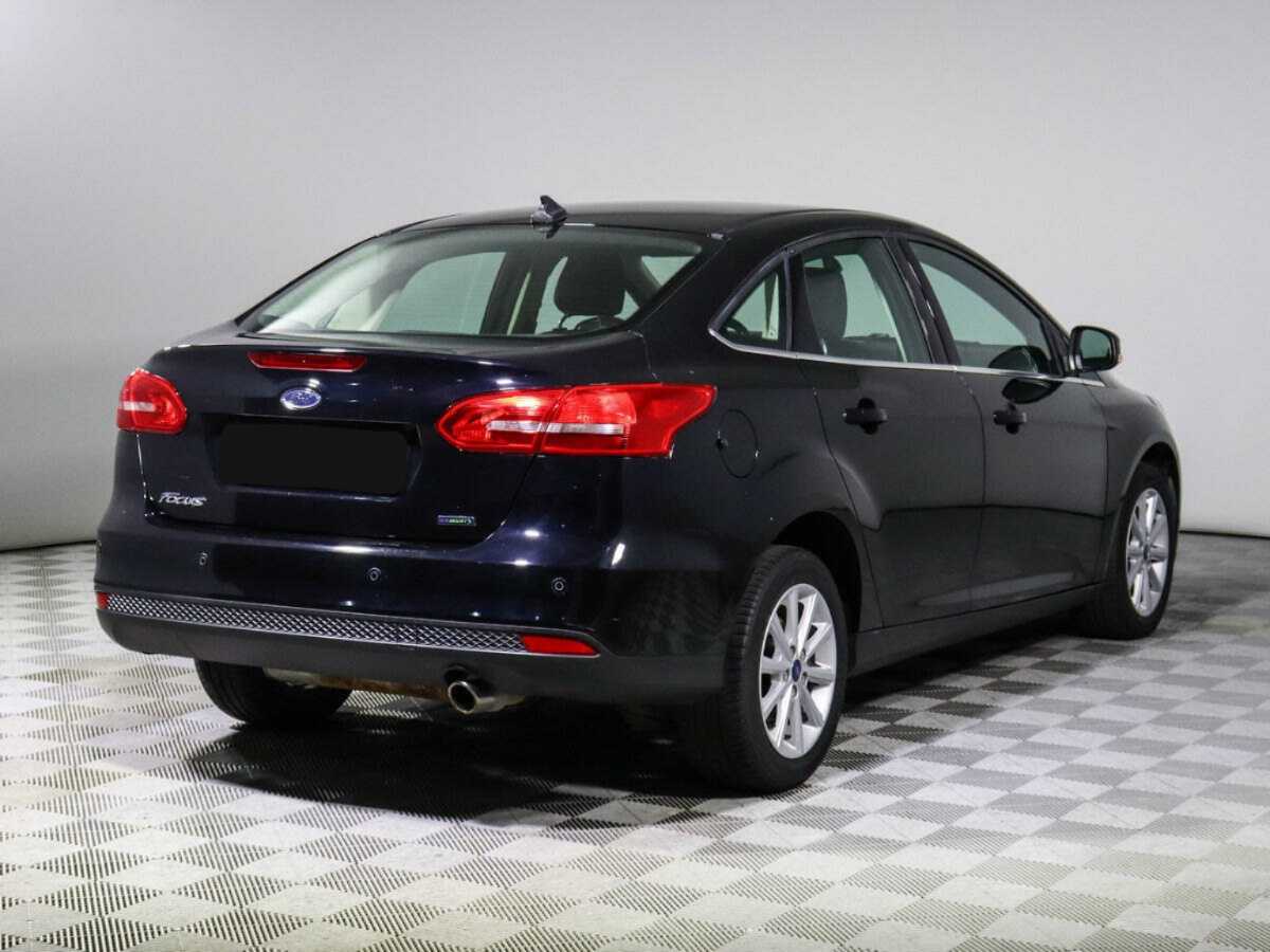 Ford Focus с пробегом — 2018 год. Фото: #4