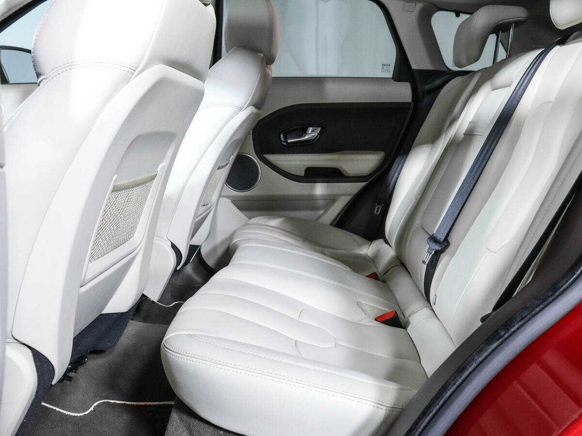 Land Rover Range Rover Evoque с пробегом — 2013 год. Фото: #9