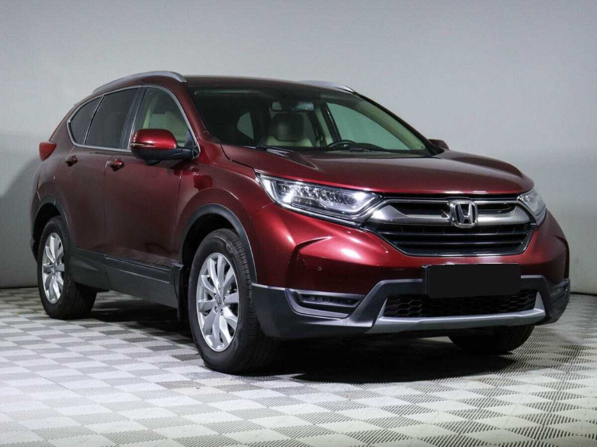 Honda CR-V с пробегом — 2018 год. Фото: #2