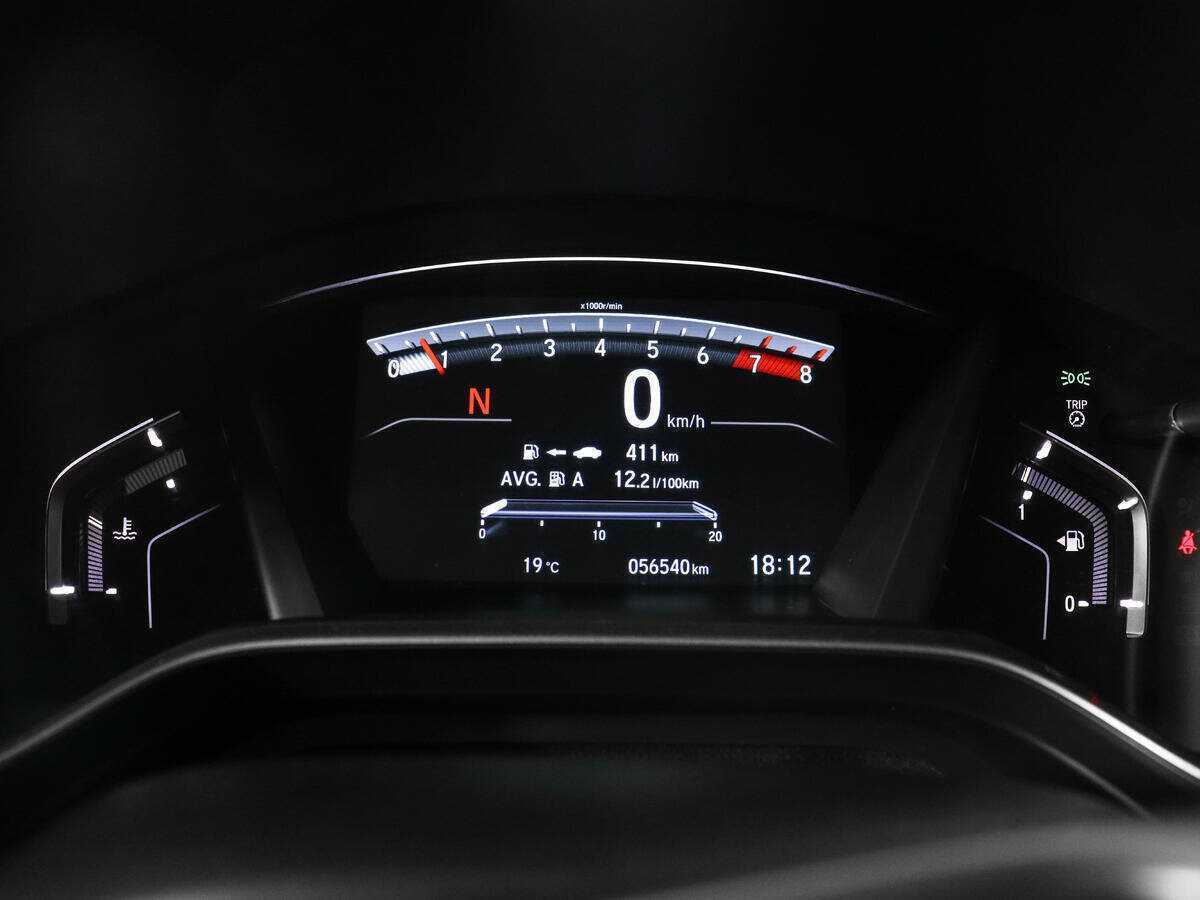 Honda CR-V с пробегом — 2018 год. Фото: #10