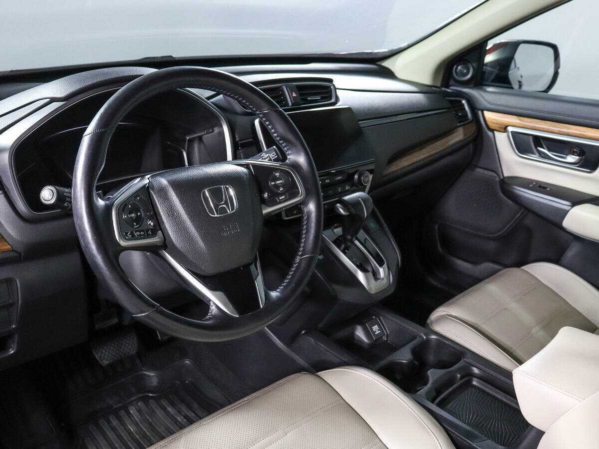 Honda CR-V с пробегом — 2018 год. Фото: #13
