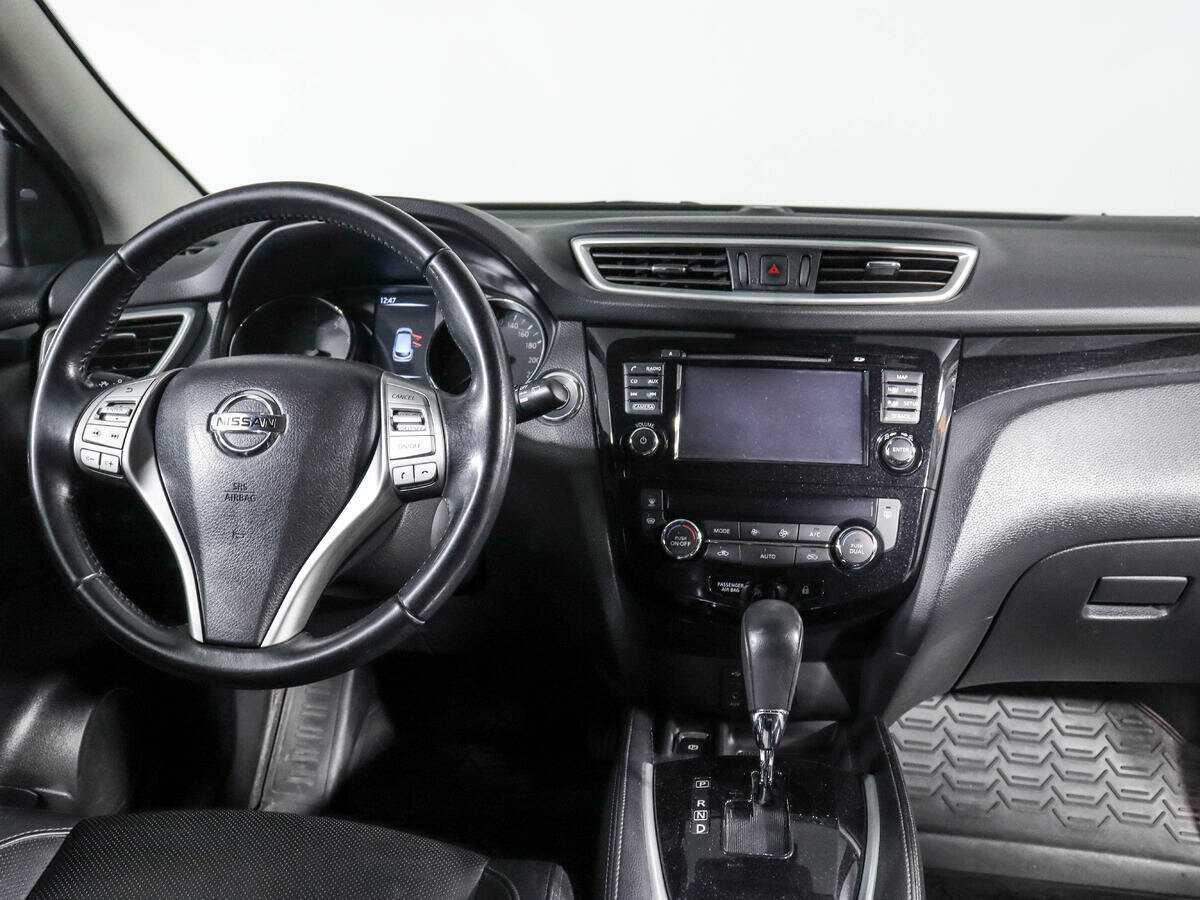 Nissan Qashqai с пробегом — 2017 год. Фото: #10