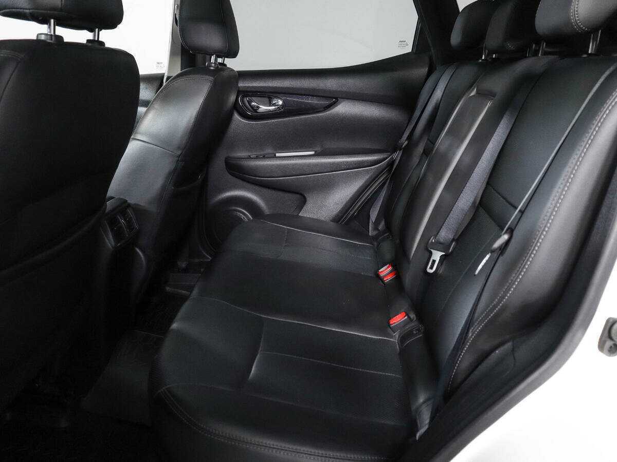 Nissan Qashqai с пробегом — 2017 год. Фото: #12