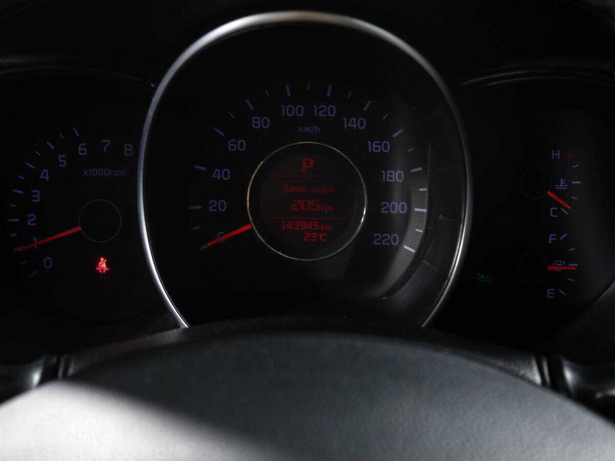 Kia Rio с пробегом — 2016 год. Фото: #9