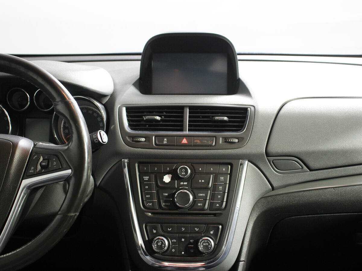 Opel Mokka с пробегом — 2013 год. Фото: #12