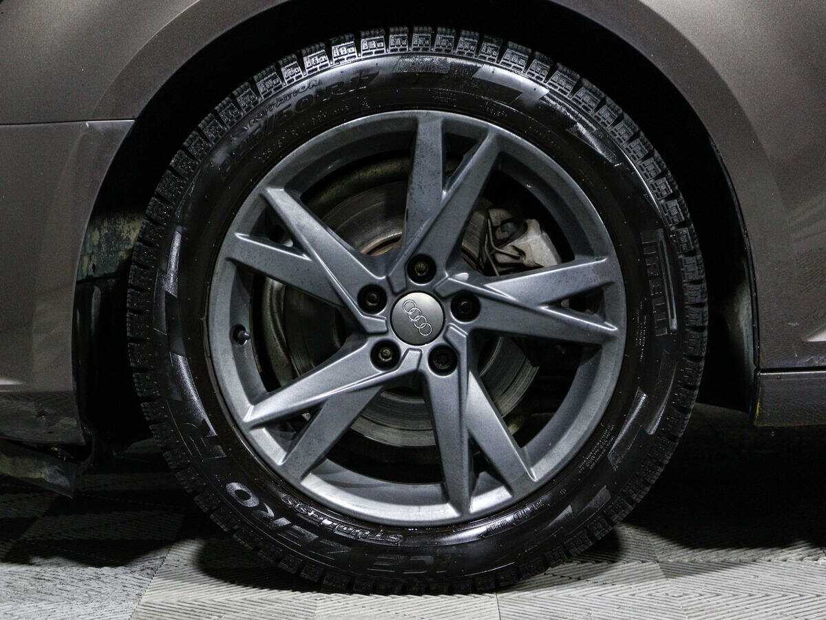 Audi A4 с пробегом — 2016 год. Фото: #14