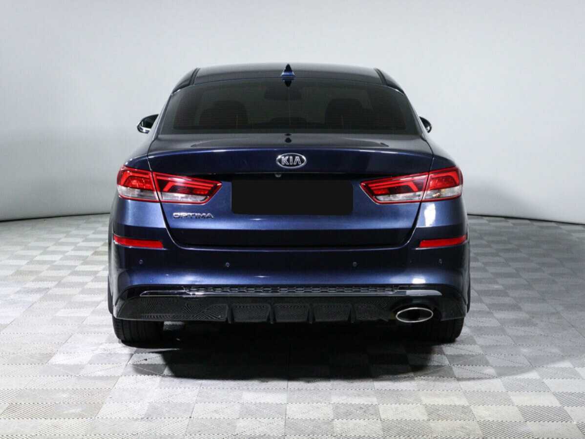 Kia Optima с пробегом — 2019 год. Фото: #4