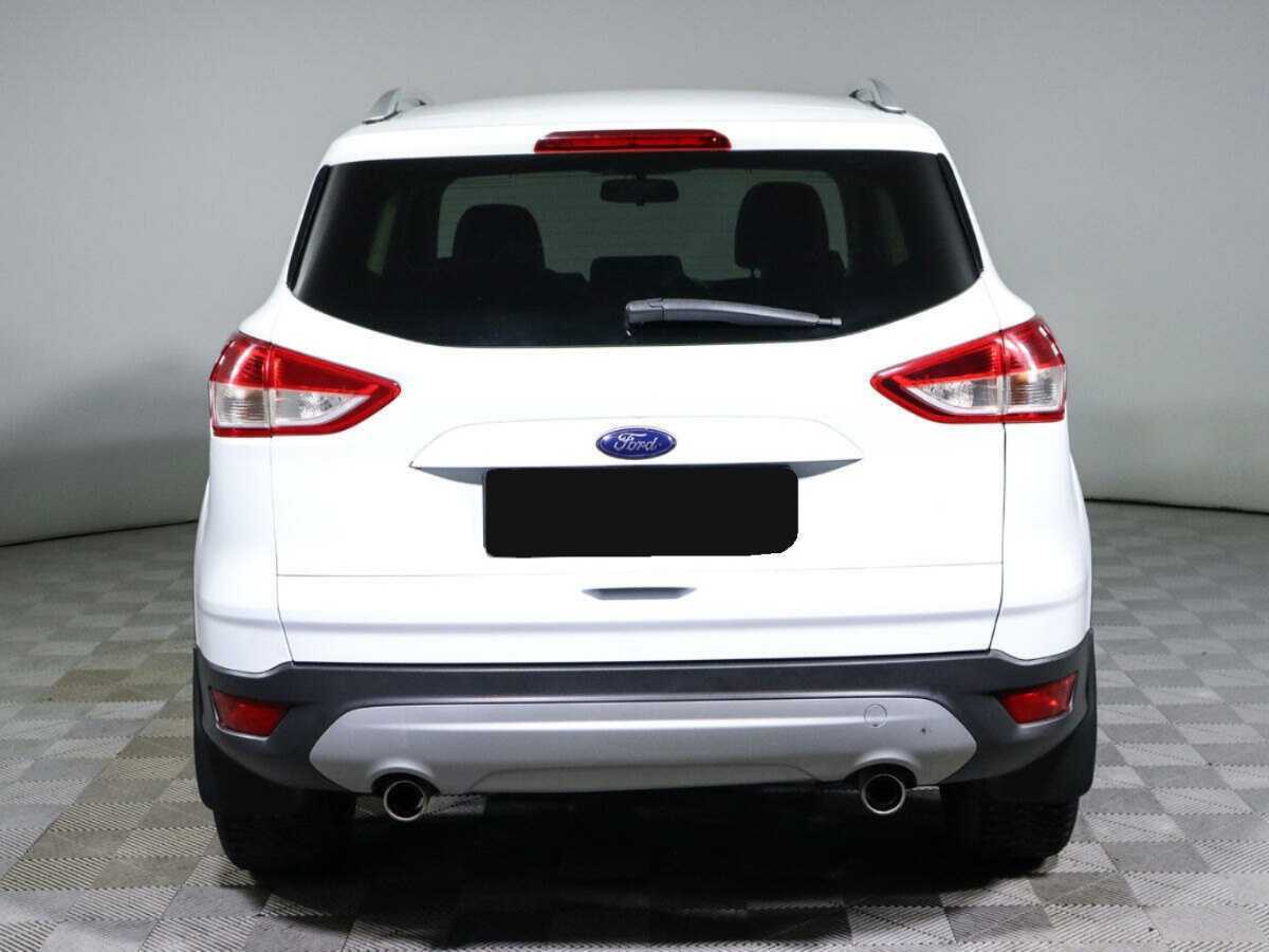 Ford Kuga с пробегом — 2014 год. Фото: #5