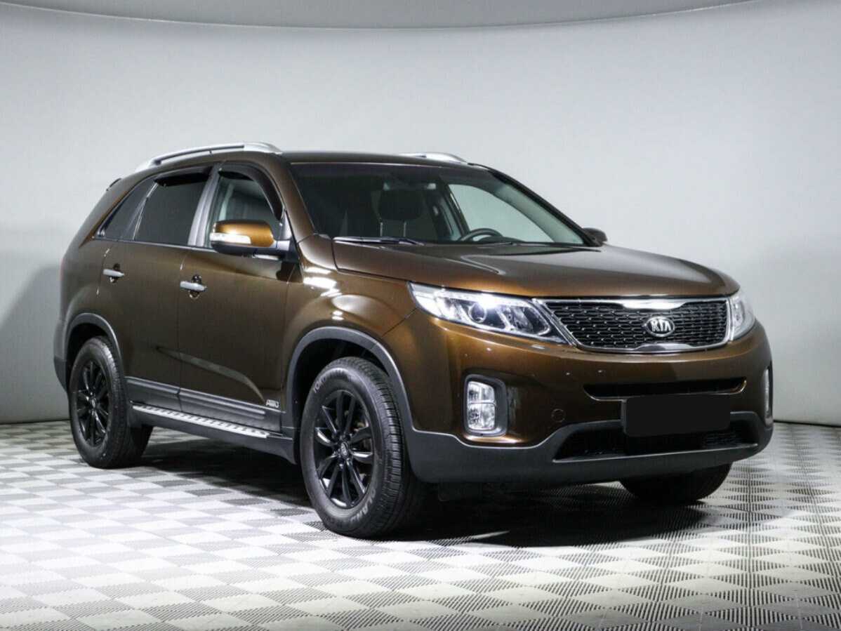 Kia Sorento с пробегом — 2014 год. Фото: #2