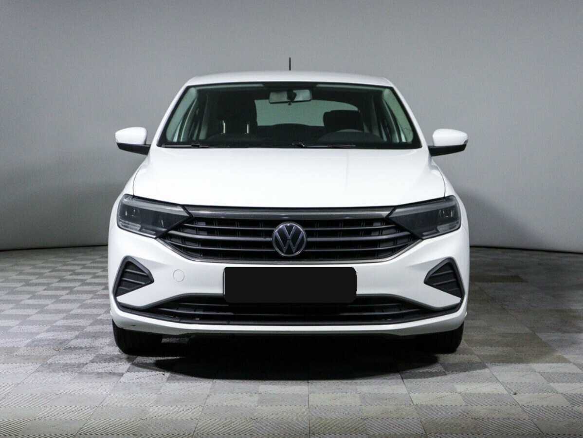 Volkswagen Polo с пробегом — 2020 год. Фото: #1