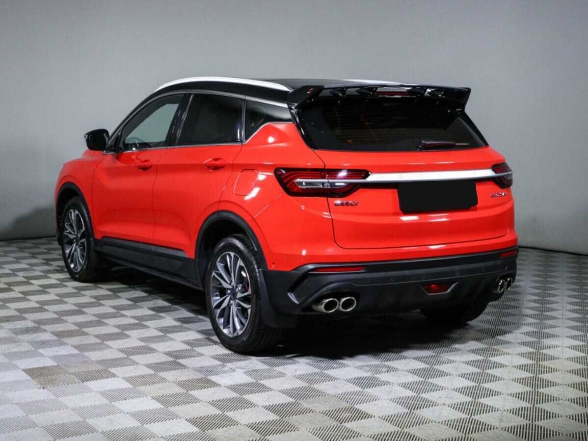 Geely Coolray с пробегом — 2022 год. Фото: #6