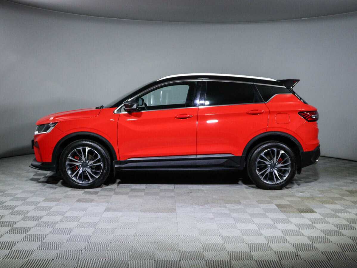 Geely Coolray с пробегом — 2022 год. Фото: #7