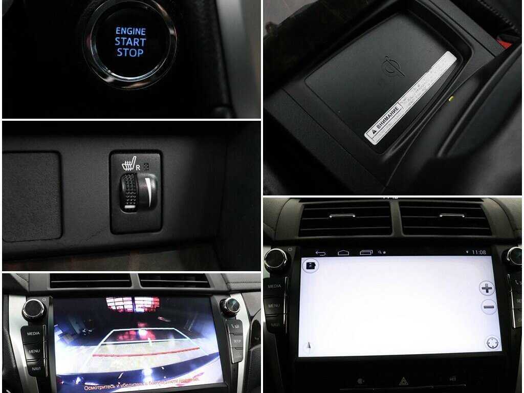 Toyota Camry с пробегом — 2017 год. Фото: #16