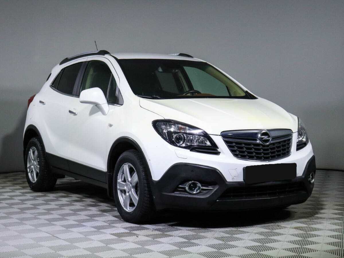 Opel Mokka с пробегом — 2013 год. Фото: #2