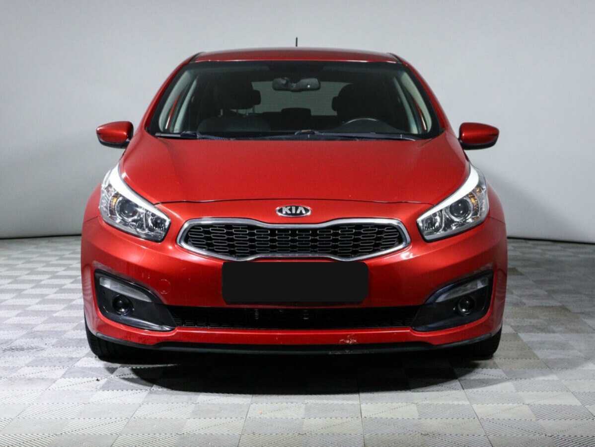 Kia Ceed с пробегом — 2016 год. Фото: #1