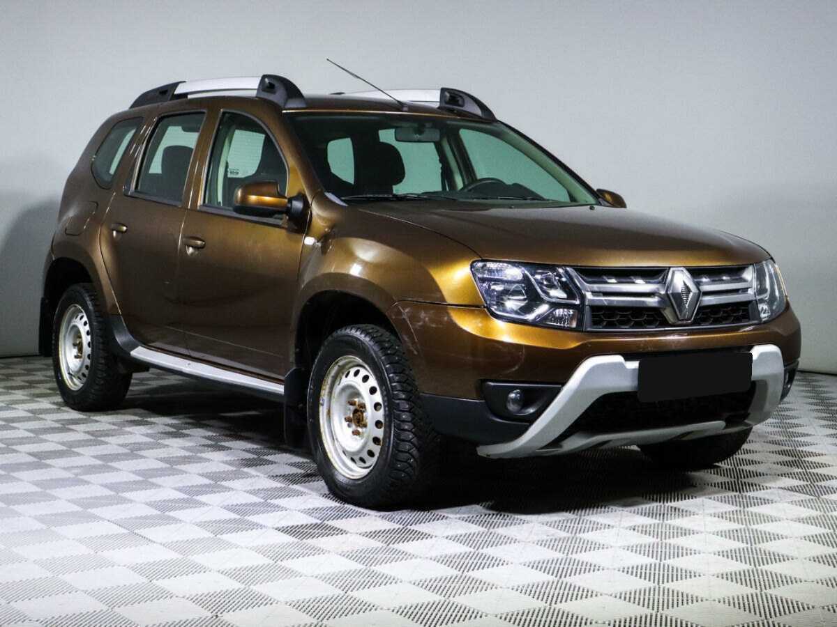 Renault Duster с пробегом — 2016 год. Фото: #2