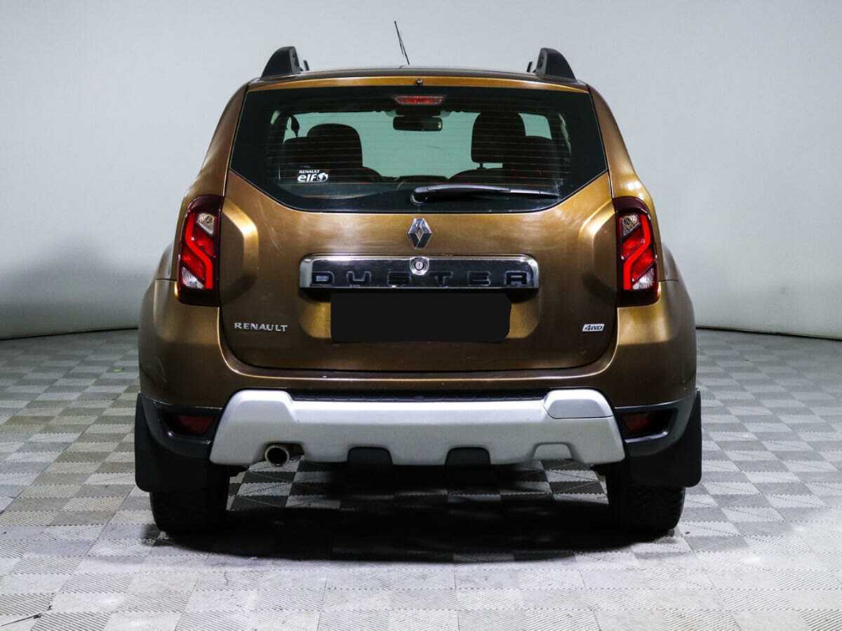 Renault Duster с пробегом — 2016 год. Фото: #4