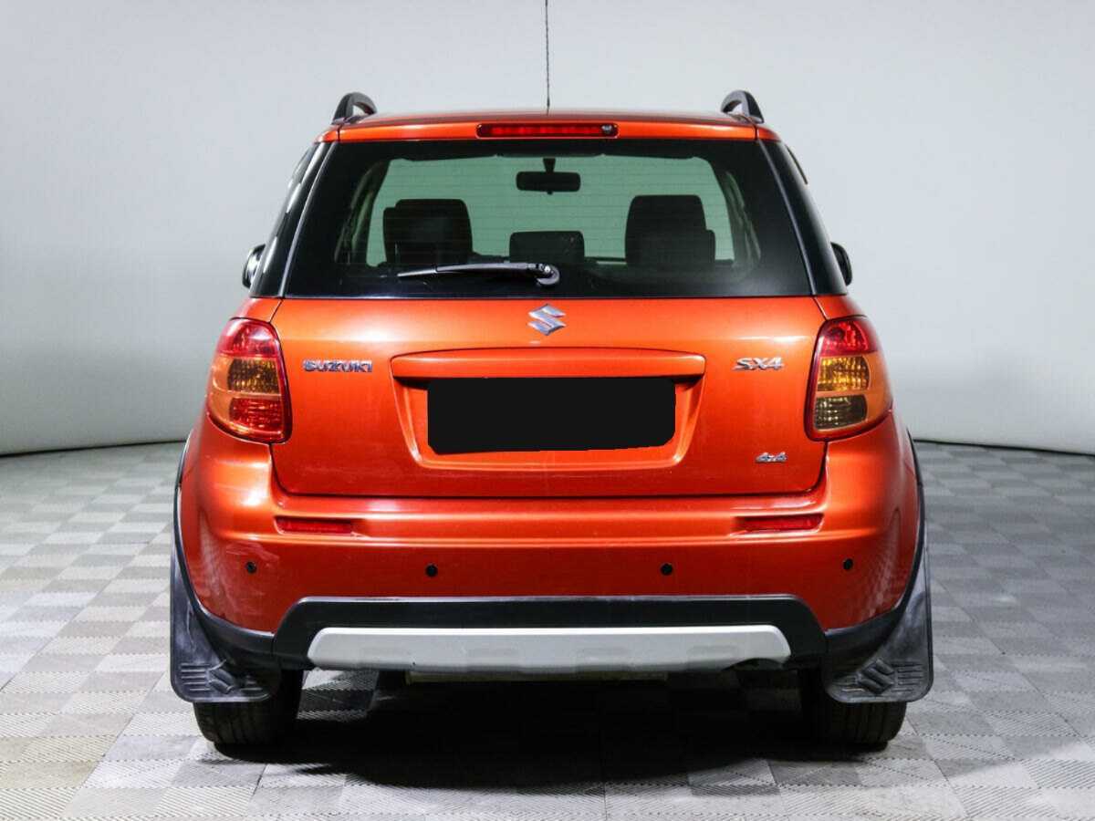 Suzuki SX4 с пробегом — 2012 год. Фото: #5