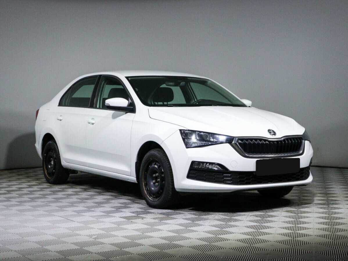 Skoda Rapid с пробегом — 2020 год. Фото: #2