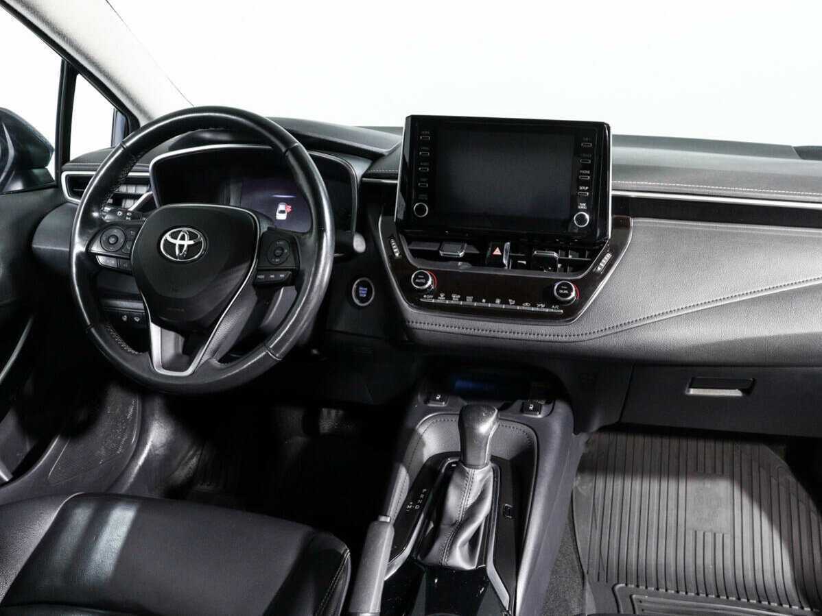 Toyota Corolla с пробегом — 2019 год. Фото: #8