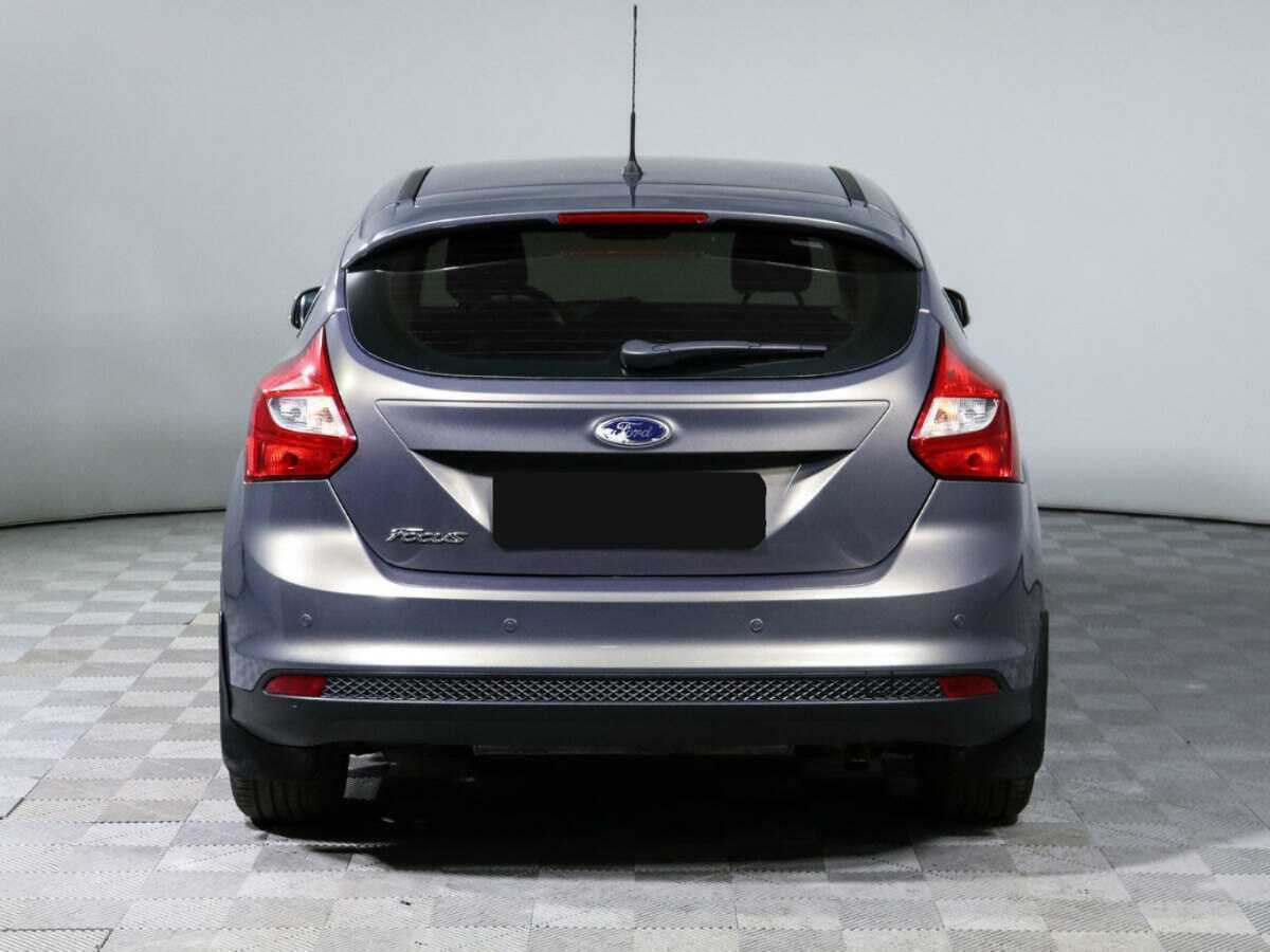 Ford Focus с пробегом — 2012 год. Фото: #4