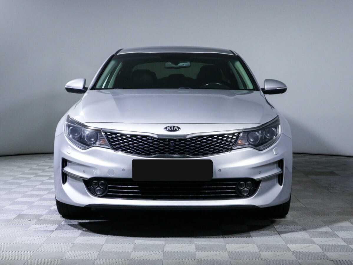 Kia Optima с пробегом — 2018 год. Фото: #1