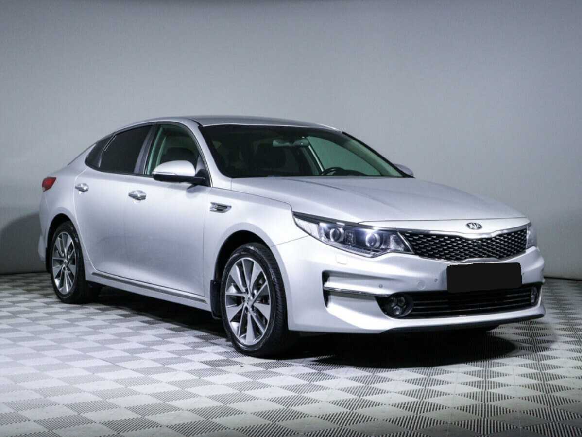 Kia Optima с пробегом — 2018 год. Фото: #2