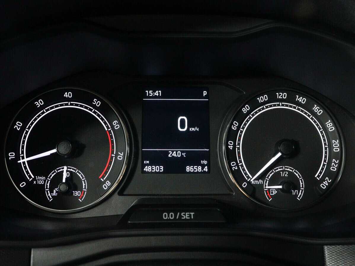 Skoda Rapid с пробегом — 2020 год. Фото: #10