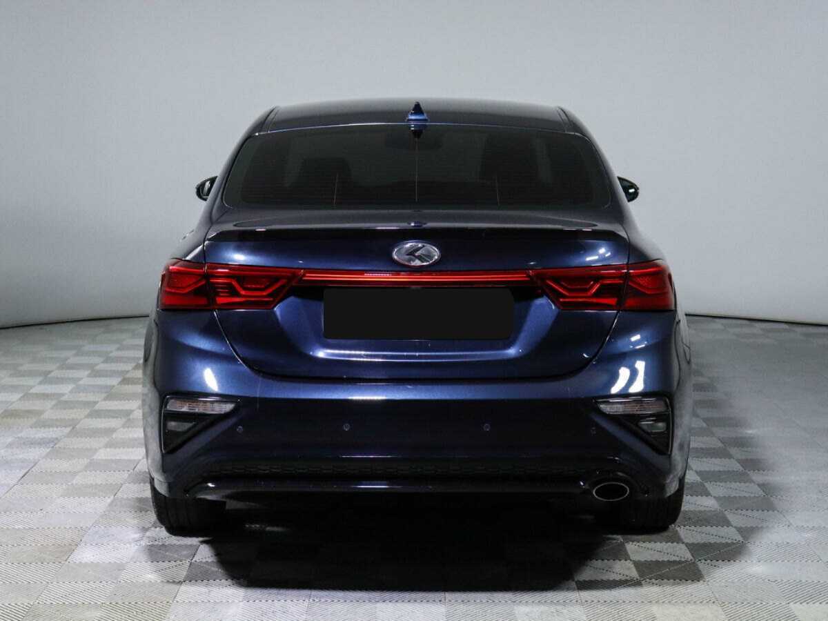 Kia Cerato с пробегом — 2019 год. Фото: #4