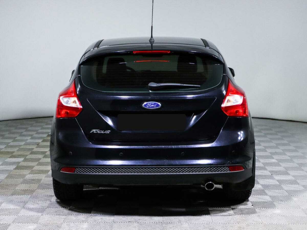 Ford Focus с пробегом — 2012 год. Фото: #4