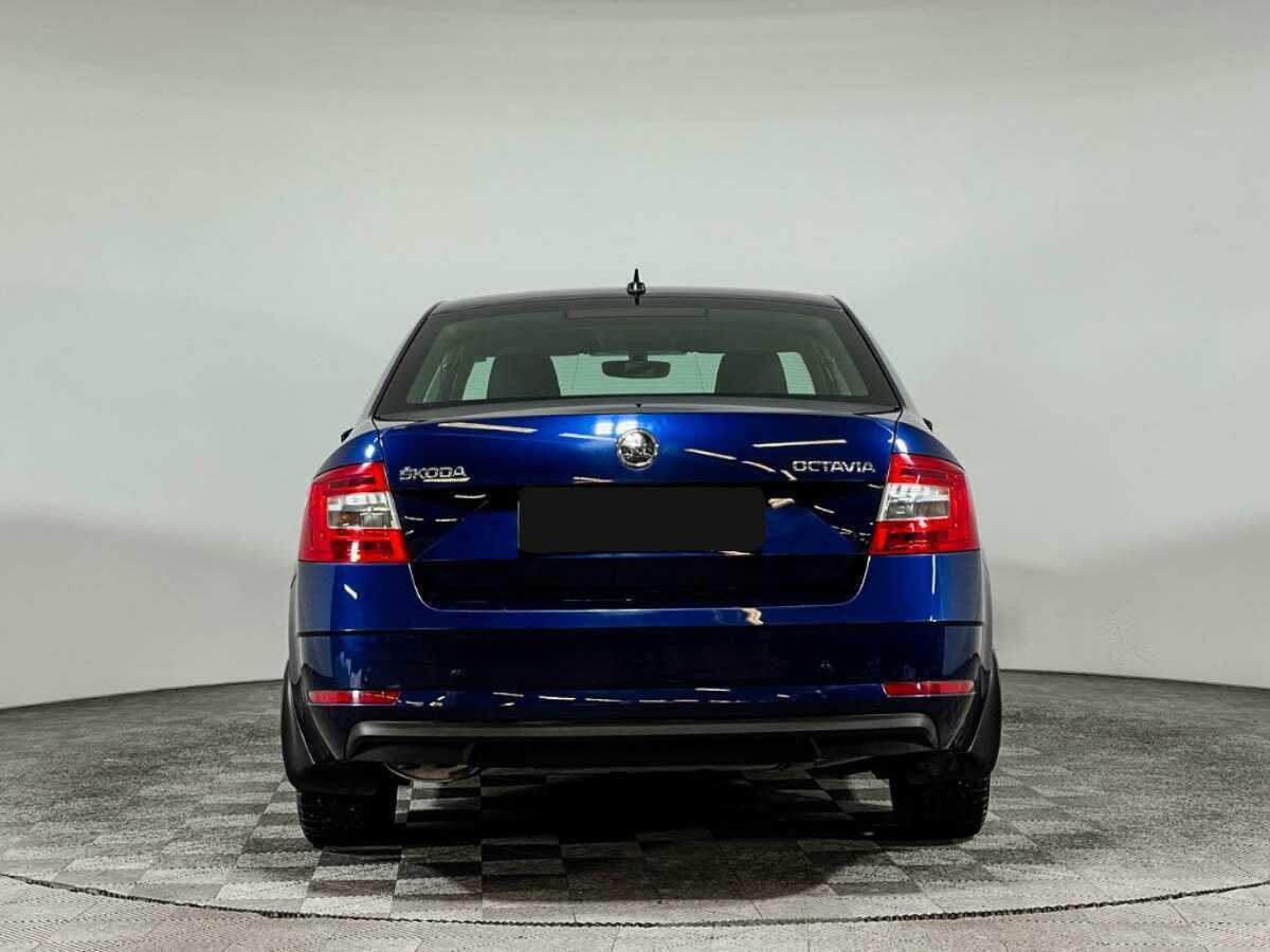 Skoda Octavia с пробегом — 2017 год. Фото: #5