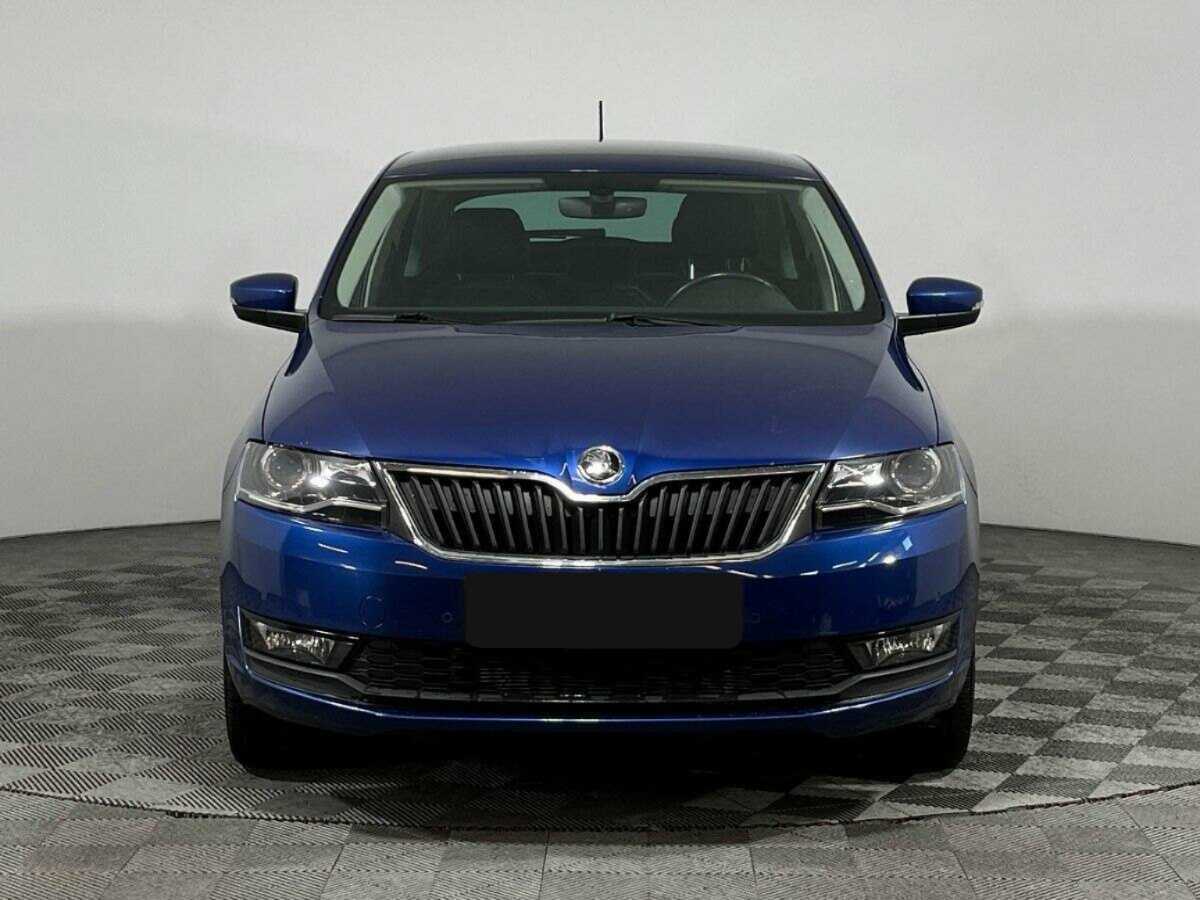 Skoda Rapid с пробегом — 2019 год. Фото: #1