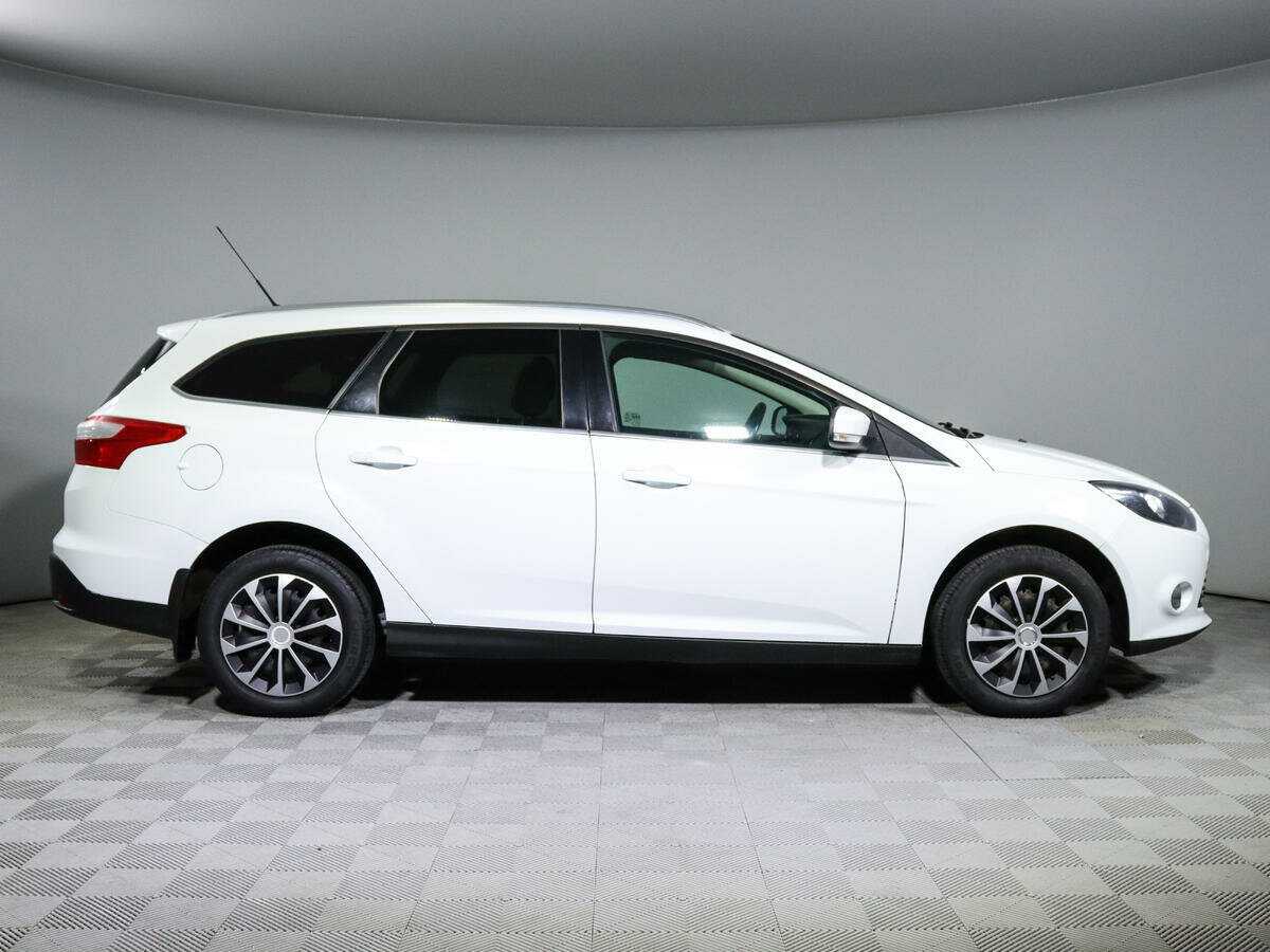 Ford Focus с пробегом — 2013 год. Фото: #3