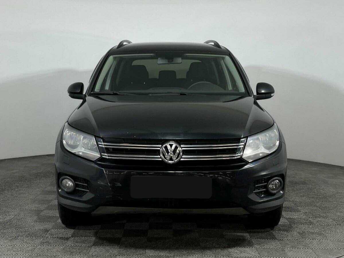 Volkswagen Tiguan с пробегом — 2014 год. Фото: #1
