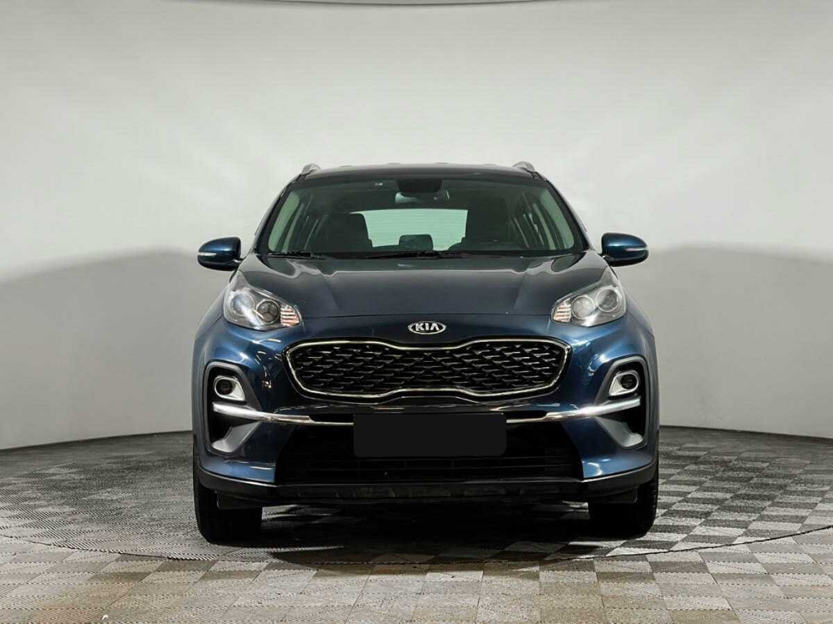 Kia Sportage с пробегом — 2020 год. Фото: #1